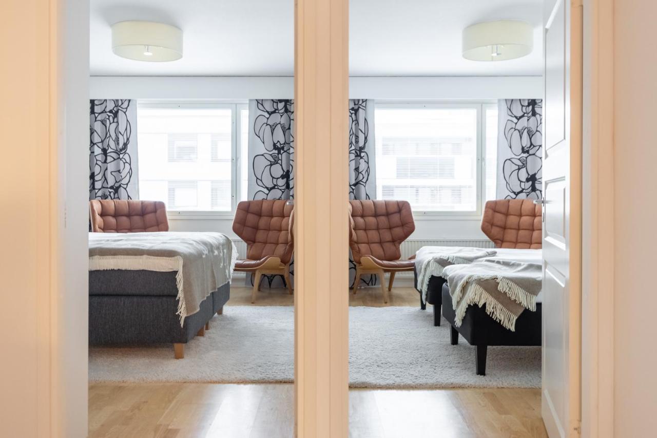 City Garden Apartments 2 Рованиеми Экстерьер фото