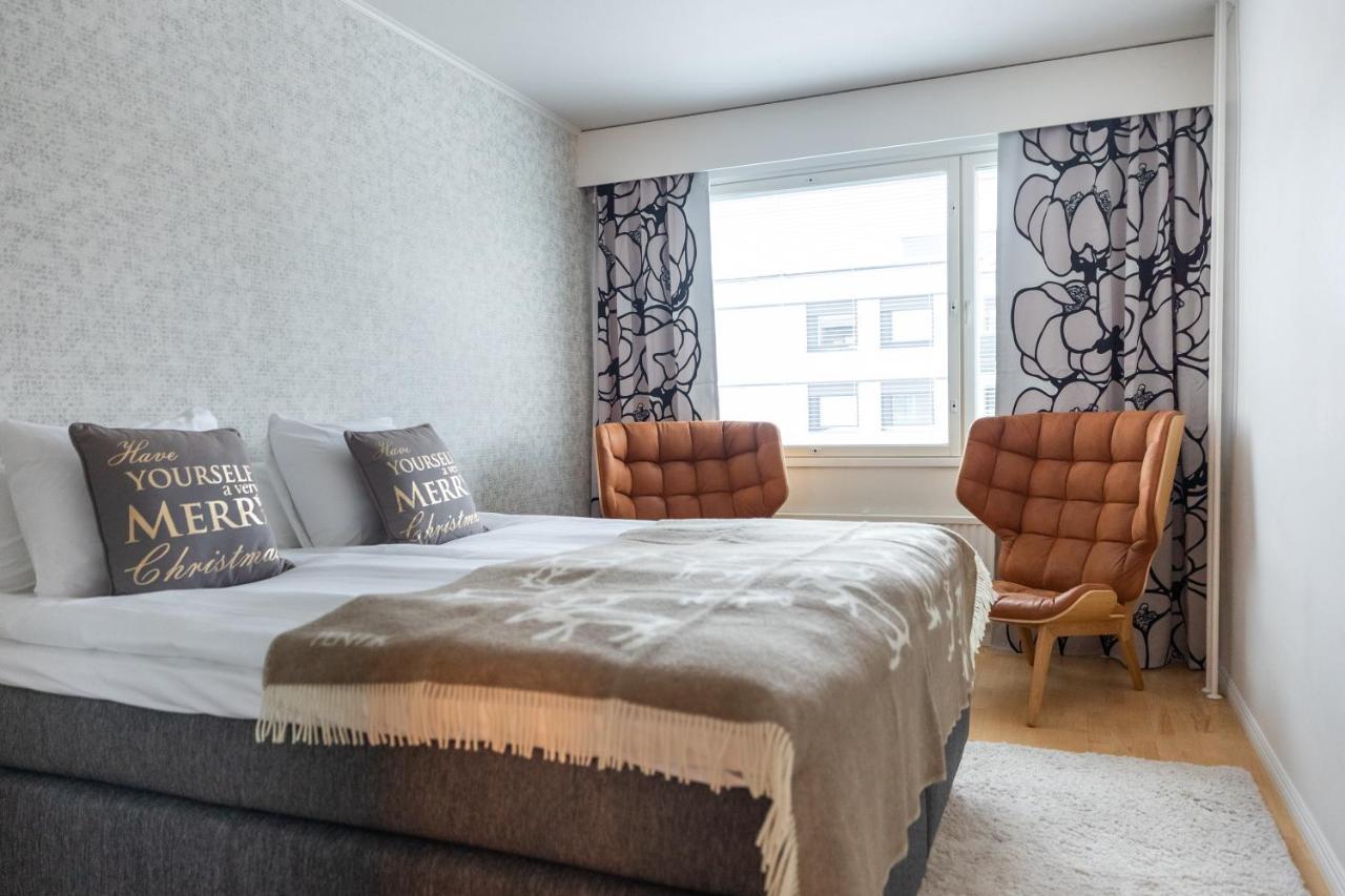 City Garden Apartments 2 Рованиеми Экстерьер фото